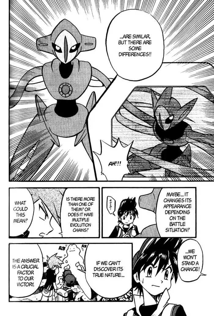 Pokemon Adventures Chapter 275 22